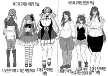 Hero ♂ ⇔ Hentai Zako Sentouin ♀ | 히어로♂ ⇔ 변태 잡몹 전투원♀, 한국어