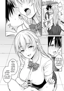 Toshokan de Shiriatta Onee-san ni Ecchina Koto o Sarechau Hanashi | A Story About Having Sex With a Girl I Met In The Library, English