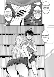 Toshokan de Shiriatta Onee-san ni Ecchina Koto o Sarechau Hanashi | A Story About Having Sex With a Girl I Met In The Library, English