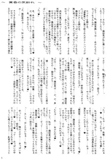 黄昏の気紛れ, 日本語