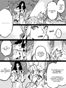 Anthology of Genderbent Senku, English