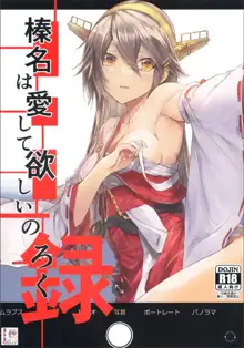 Haruna wa Aishite Hoshii no Roku, 中文