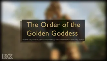 Dinner-kun - The Order of the Golden Goddess, English