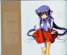 Kanon Fanbook, 日本語