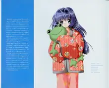 Kanon Fanbook, 日本語