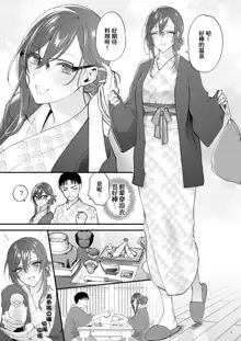 Futami-senpai to Onsen Futari Tabii, 中文