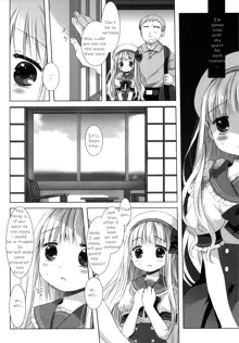 Botsuraku Ojou-sama Kyousei Fuuzoku Ochi Last, English