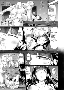 Old teacher fuck Aoki's sisters, English