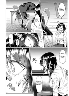 Old teacher fuck Aoki's sisters, English