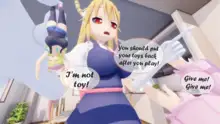 Lucoa's tiny adventure, English