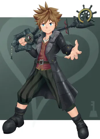 Kingdom Hearts - Pirate Sora, 日本語