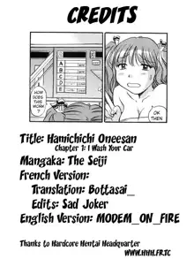 Hamichichi Onee-san ~Kinyoubi wa Hentai~, English