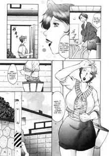 Kan no Arashi Ch. 1-5, English