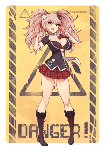 Junko Enoshima - Dangan Ronpa, 日本語