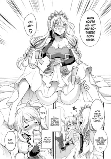 Tenkouseiki Vermillion THE COMIC, English