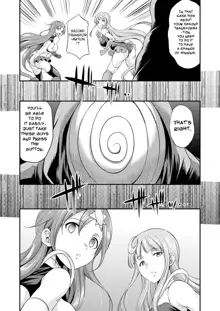 Tenkouseiki Vermillion THE COMIC, English