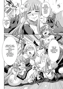 Tenkouseiki Vermillion THE COMIC, English