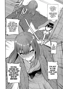 InCha Otouto ga YouCha Aneki o Netoru made 3, English