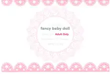 fancy baby doll, 日本語