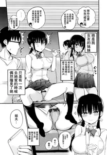 Kanojo no Imouto ga Kyonyuu MiniSkir JK de Koakuma-kei Soushuuhen, 中文