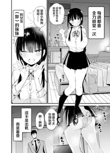 Kanojo no Imouto ga Kyonyuu MiniSkir JK de Koakuma-kei Soushuuhen, 中文