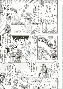 魔女っ娘騎士, 日本語