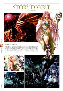 Danger Angel Artbook, 日本語