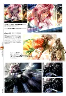 Danger Angel Artbook, 日本語