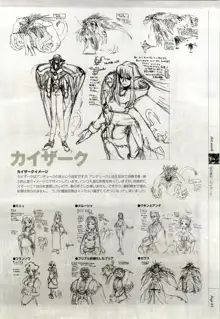 Danger Angel Artbook, 日本語