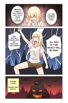 I turned into a girl but NO ONE fucks me ~ISEKAI~, English