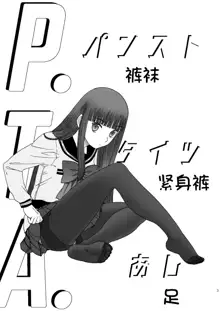 P.T.A. PanSto Tights Ashi, 中文