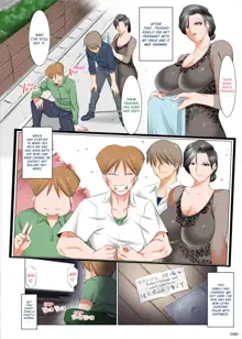 Ijimerarekko no Ongaeshi ~Boku no Mama to SEX Shimasen ka~ | Giving Back ~Will You Have Sex With My Mom?~ [English] [Decensored] [Digital]] (decensored), English