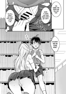 Toshokan de Shiriatta Onee-san ni Ecchina Koto o Sarechau Hanashi | A Story About the Lewd Things the Onee-San I Met at the Library Does to Me, English