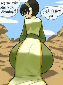 Toph Beifong, English