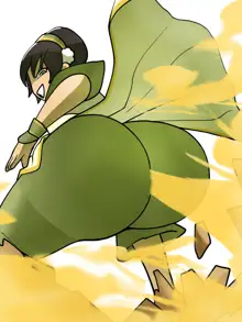 Toph Beifong, English