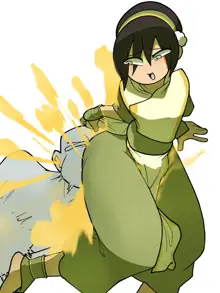 Toph Beifong, English