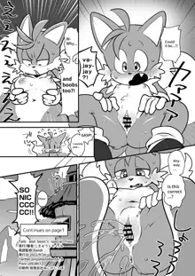 Tails and Sonic's special Fuss, English