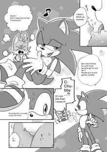 Tails and Sonic's special Fuss, English