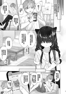 Nekomimi Senpai wa Toraretai, 中文