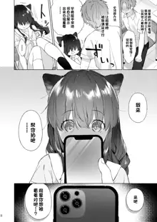 Nekomimi Senpai wa Toraretai, 中文