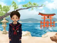 単純所持9 広島弁の援交少女, 日本語