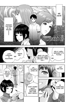 Boku-tachi no Kinki 4 Siblings Our Taboo - Tohzai, English