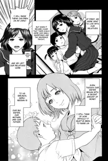 Boku-tachi no Kinki 4 Siblings Our Taboo - Tohzai, English