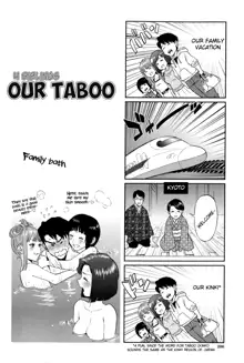 Boku-tachi no Kinki 4 Siblings Our Taboo - Tohzai, English