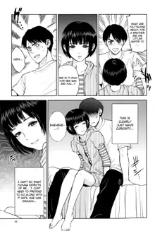 Boku-tachi no Kinki 4 Siblings Our Taboo - Tohzai, English