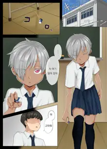 Amamiya-san wa Furyou Danshi no Nikubenki | 아마미야는 양아치남의 육변기, 한국어