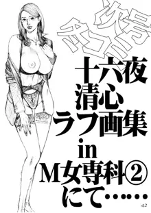 十六夜清心ラフ画集 in M女専科, 日本語