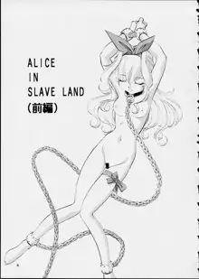 ALICE IN SLAVE LAND, 日本語