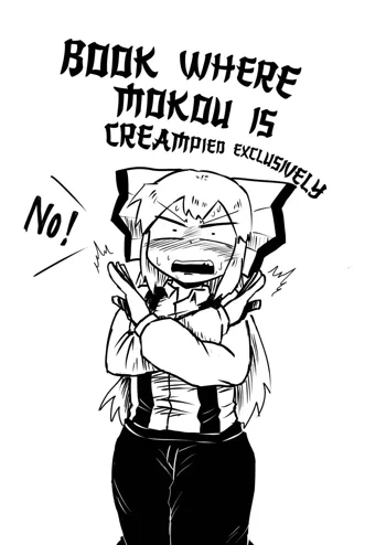 Book Where Mokou Is Creampied Exclusively, English