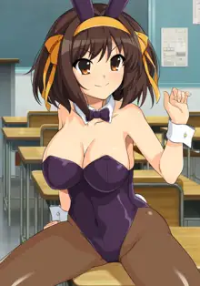 Haruhi Bunny Nude, 日本語